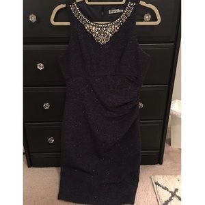 🔥SALE🔥 Eliza J formal dress w jewel neckline