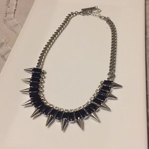 SLATE Spiked Out Necklace
