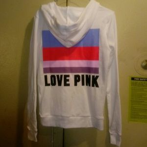 Victoria secret sweat suit