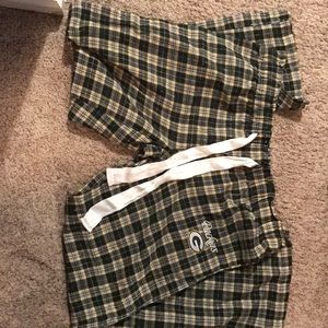 Green Bay packer pj bottom