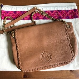 Marion flap shoulder bag/crossbody bag
