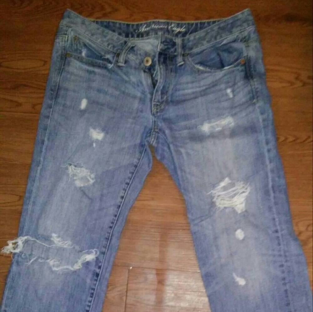 AE mid-calf jeans