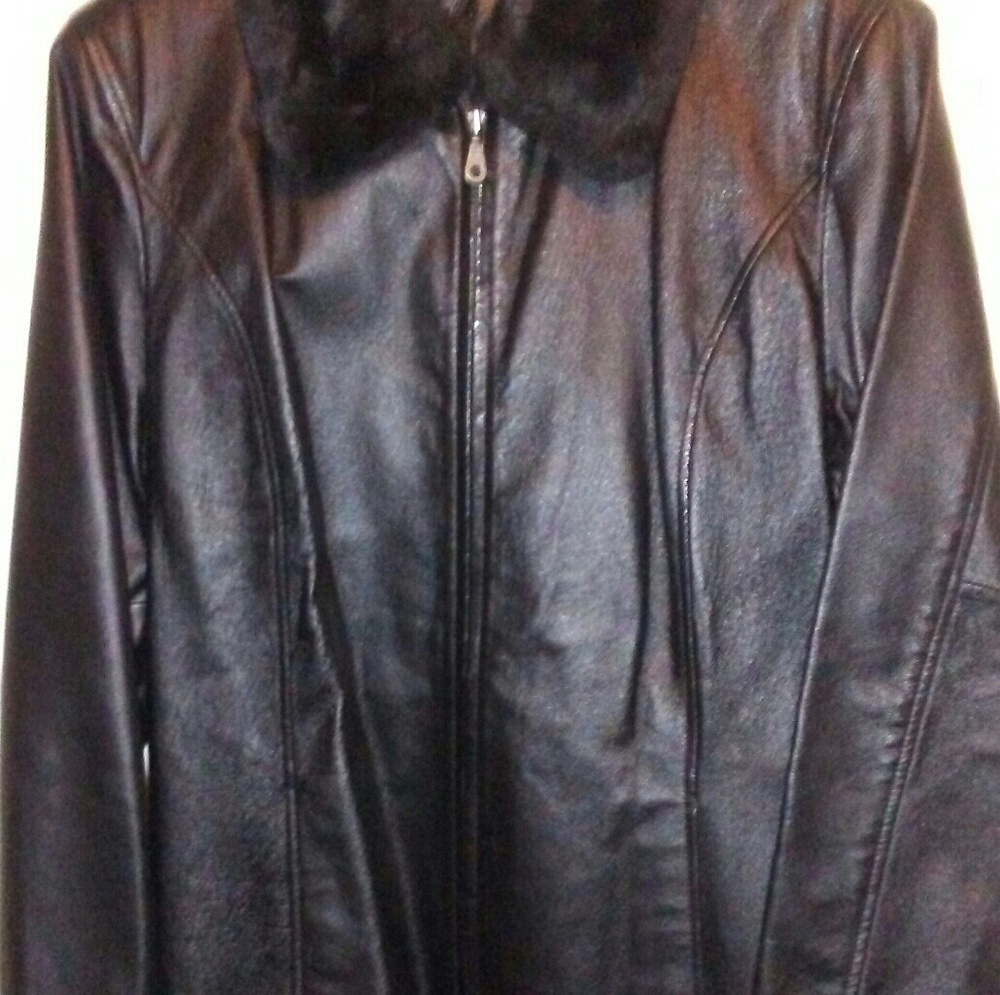 Genuine leather jacket