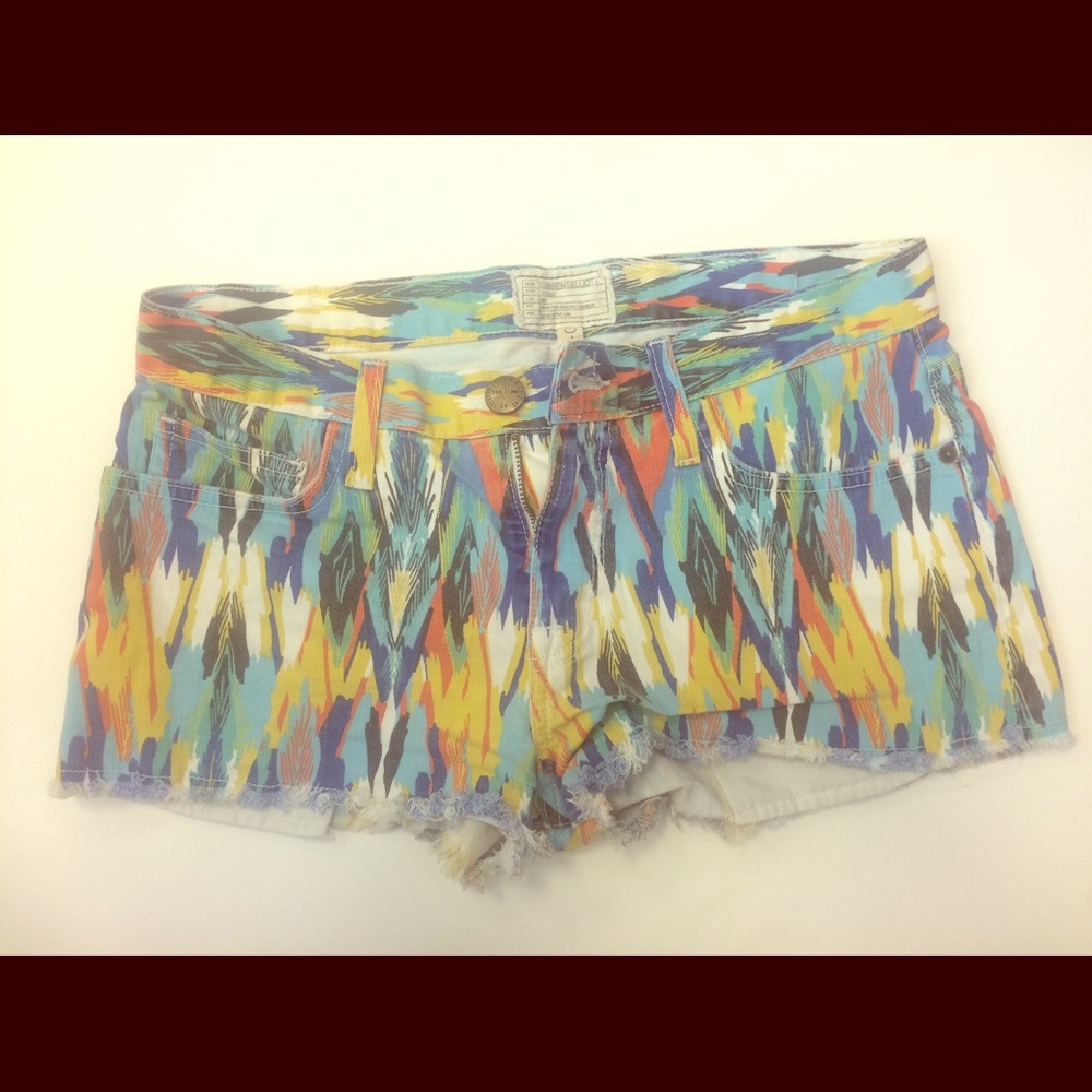 Current Elliott shorts size 25 - fit 26