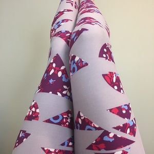 LuLaRoe OS LiLac Leggings