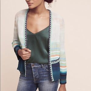 Anthropologie Nebulus Jacket