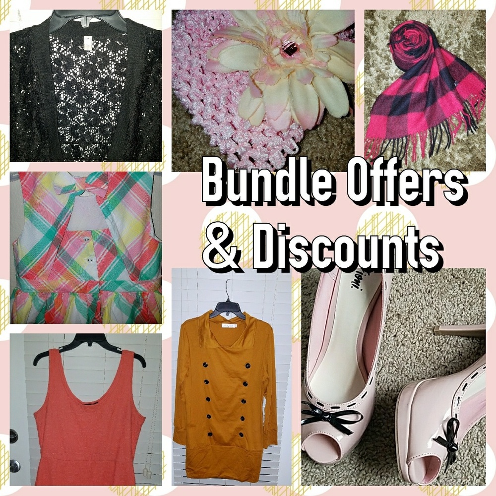 💕Offers & private bundle discounts available💕