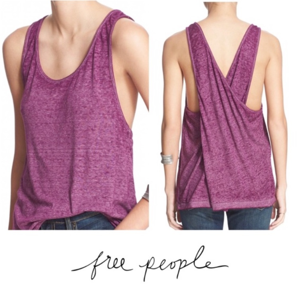 Free people break of dawn tank