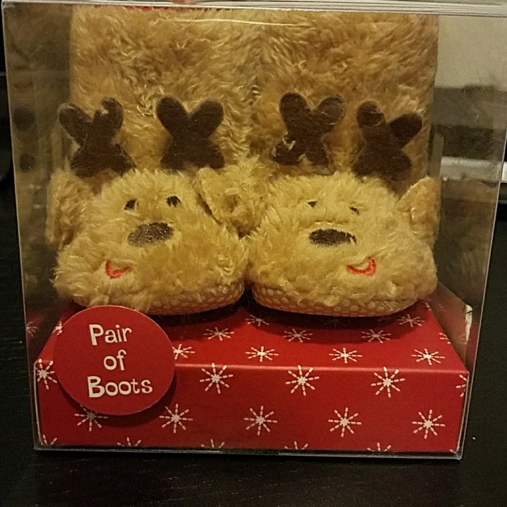 Nwt Baby Booties