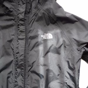 Black The North Face Raincoat
