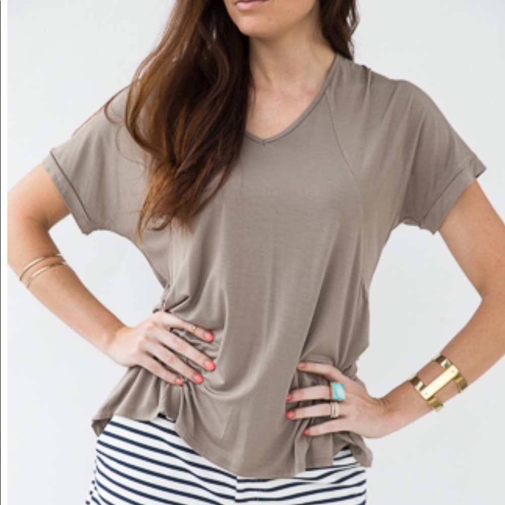 Agnes and Dora Love Top NWT