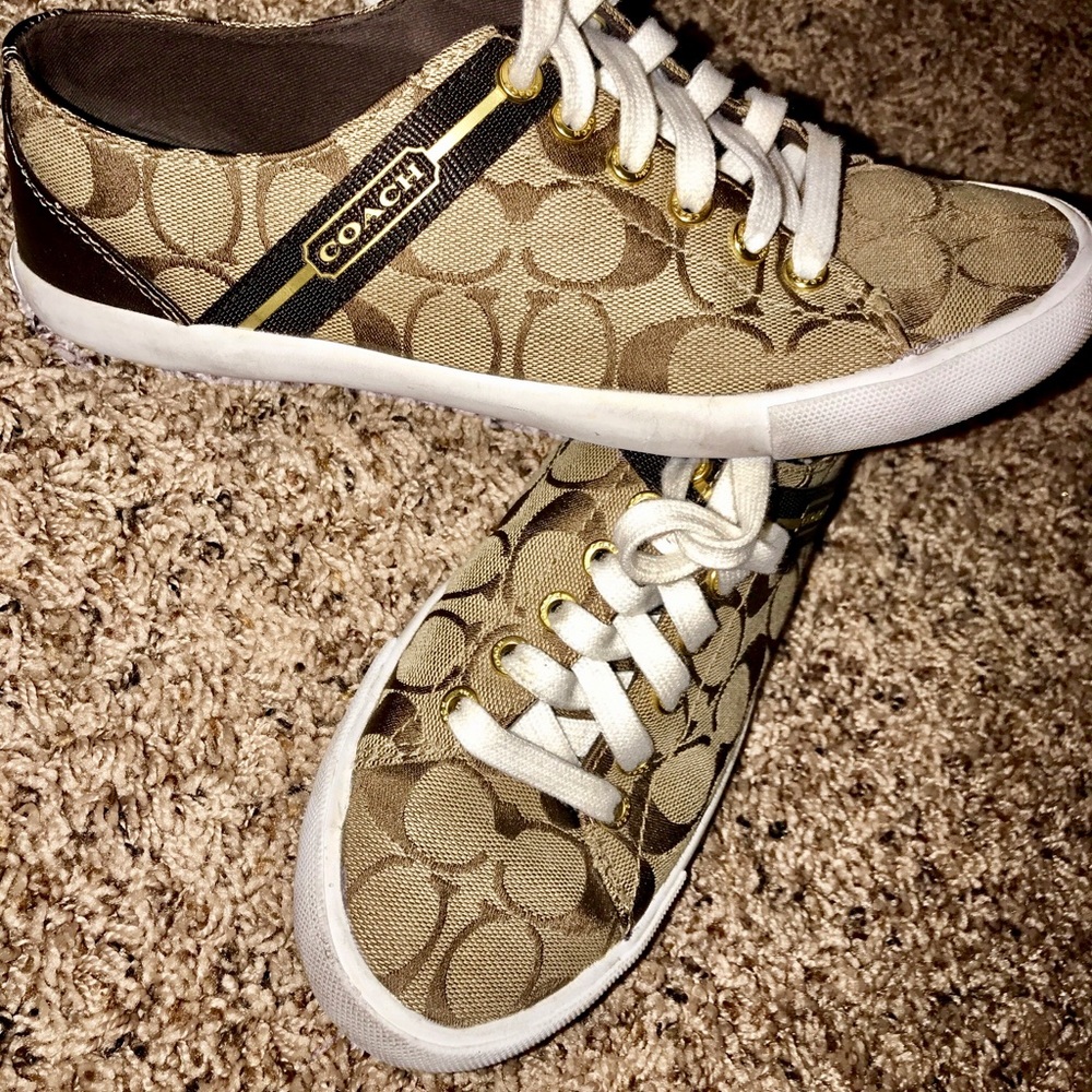 Coach sneakers