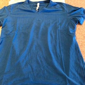 Mens LULU Lemon Athletic Shirt
