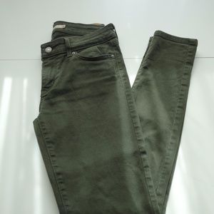 Green Skinny Jeans
