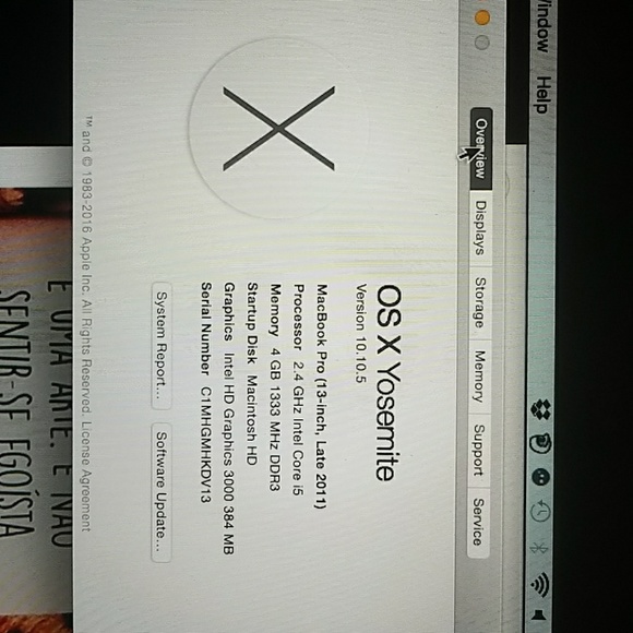 Macbook pro - Picture 2 of 2