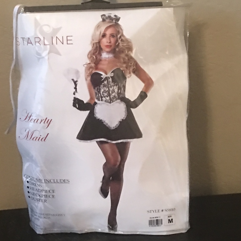 Halloween Costume- French Maid