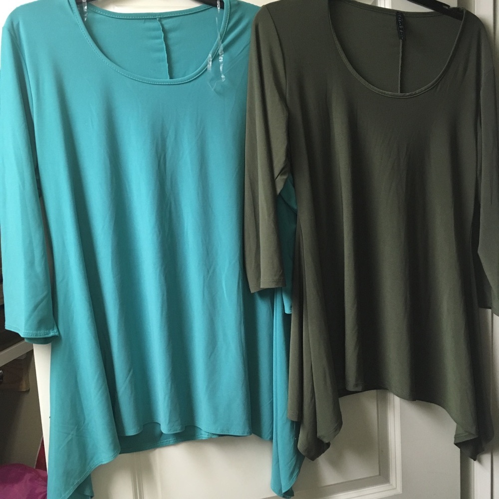 Flattering Tops
