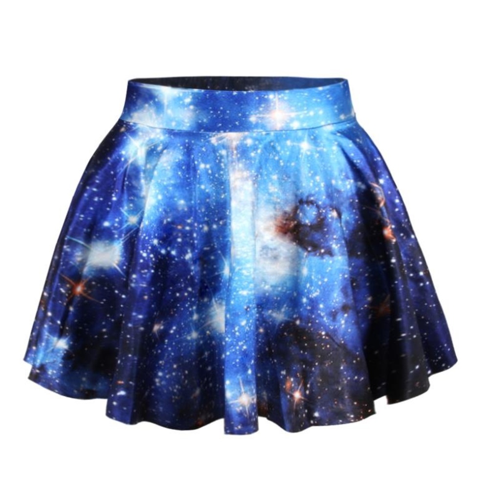 Super Cute Galaxy Skirt!