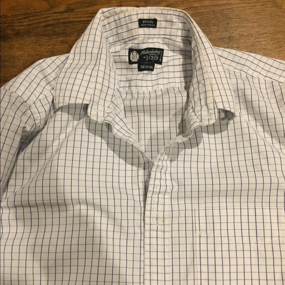 JCrew Button down