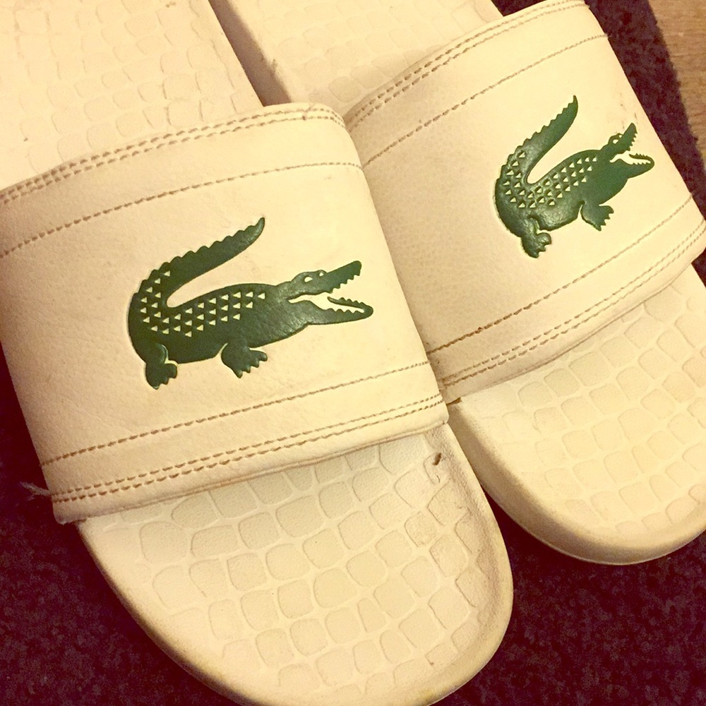 Lacoste Slippers
