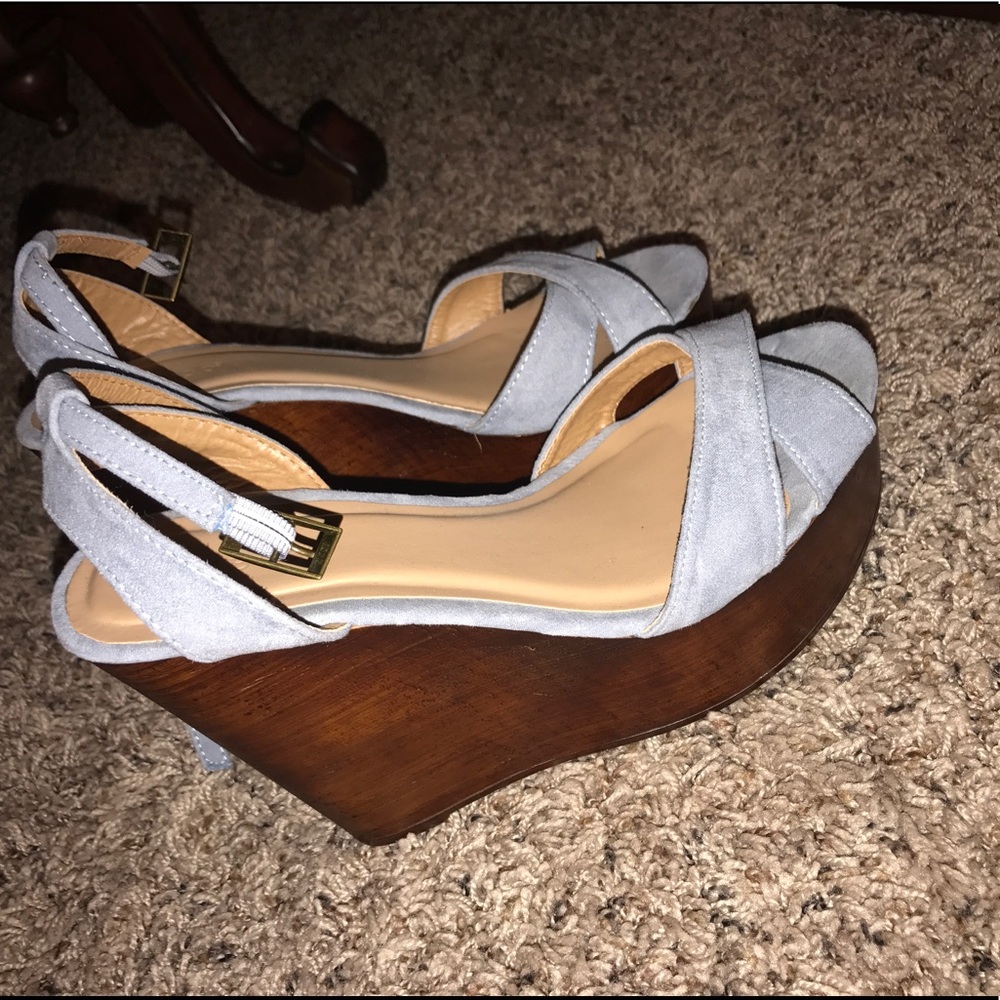 Charlotte Russe wedges