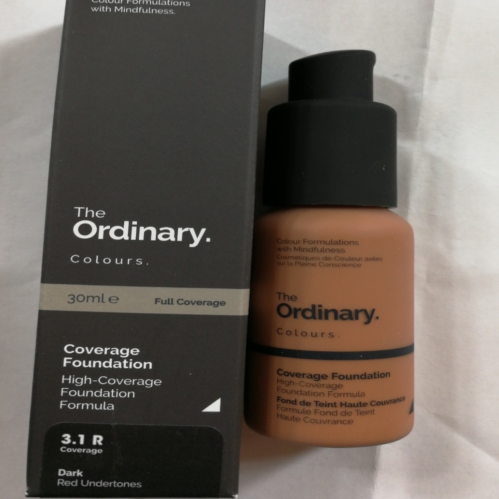 The ordinary high coverage Foundation