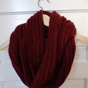 Red Infinity Scarf