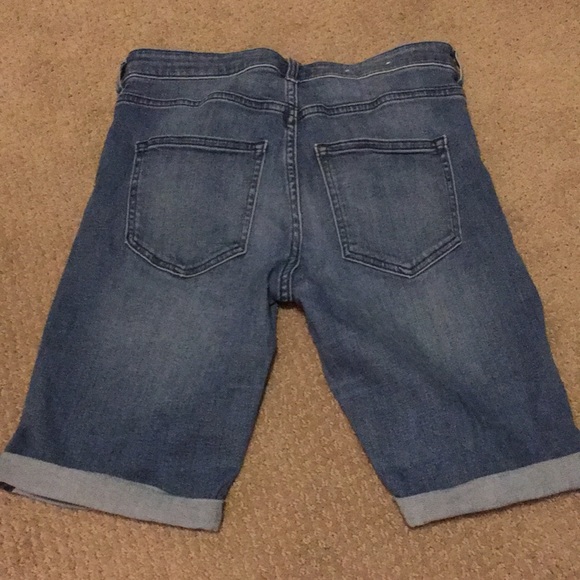Jean shorts - Picture 2 of 3