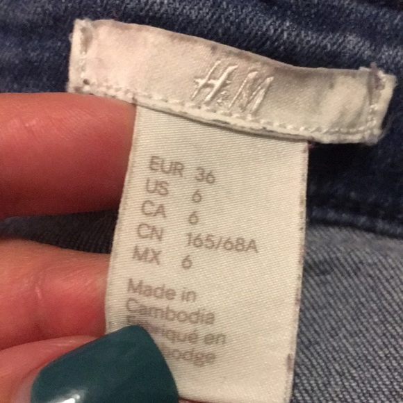 Jean shorts - Picture 3 of 3