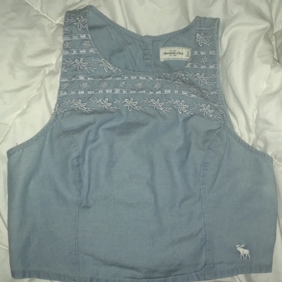 Abercrombie & Fitch crop top - Picture 1 of 3