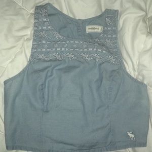 Abercrombie & Fitch crop top