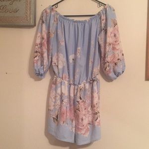 Floral romper
