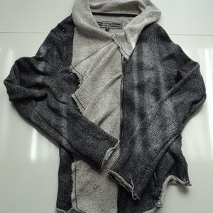 Grey Flowy Jacket
