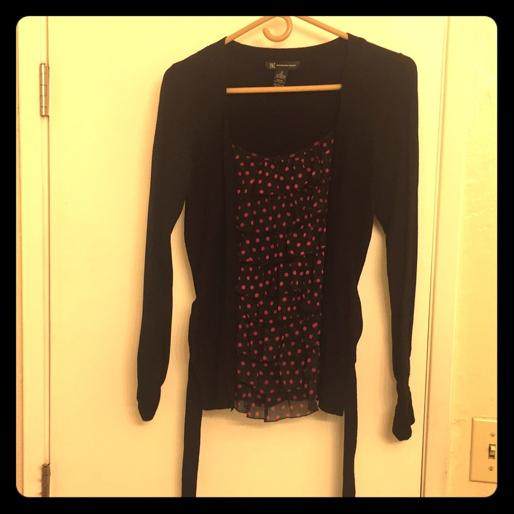 Cute ruffle shirt