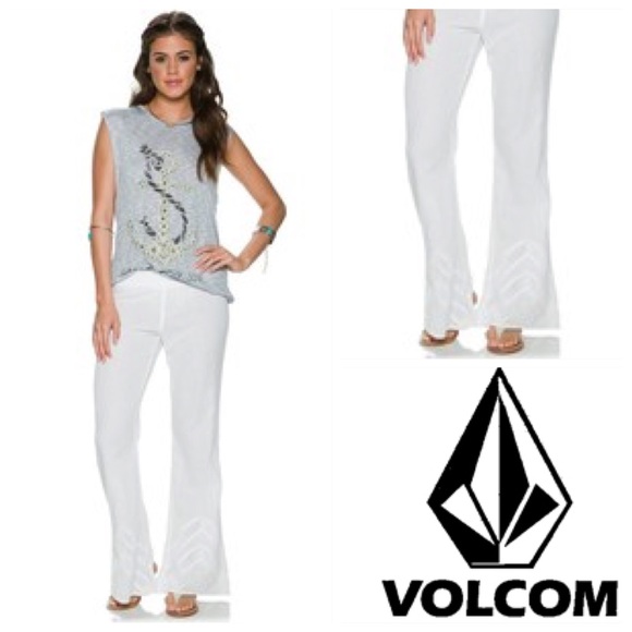 🆕Volcom Women's Bangalow Beach Pant New - Picture 3 of 8