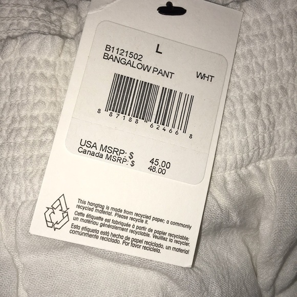 🆕Volcom Women's Bangalow Beach Pant New - Picture 5 of 8