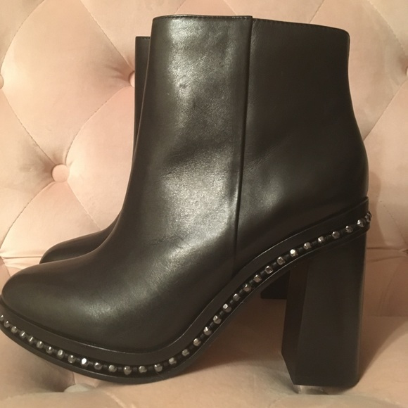 coach justina bootie