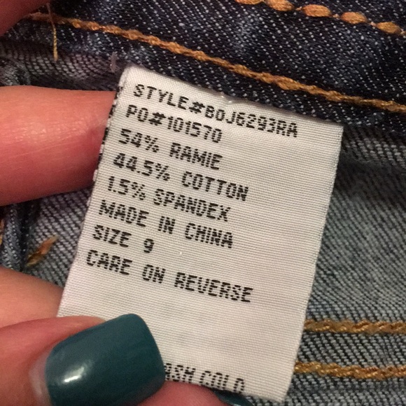 Mudd denim shorts - Picture 3 of 3