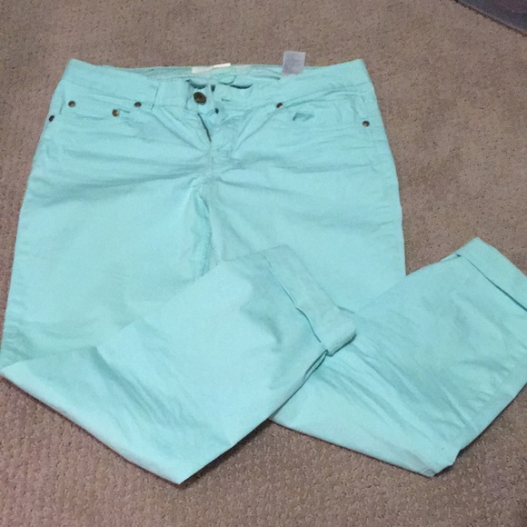 H&M light weight ankle jeans - Picture 1 of 3