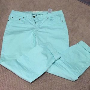 H&M light weight ankle jeans