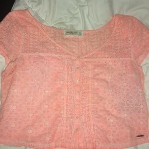 A&F crop top