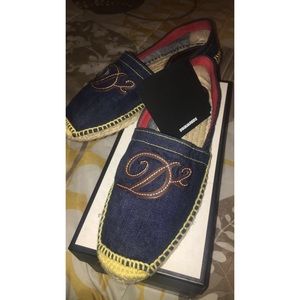 dsquared2 flat espadrille