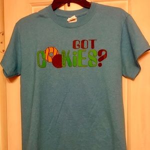 🍪Vintage Girl Scout Cookie Texas Tee! NOS🍪