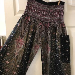 Boho Bali pants