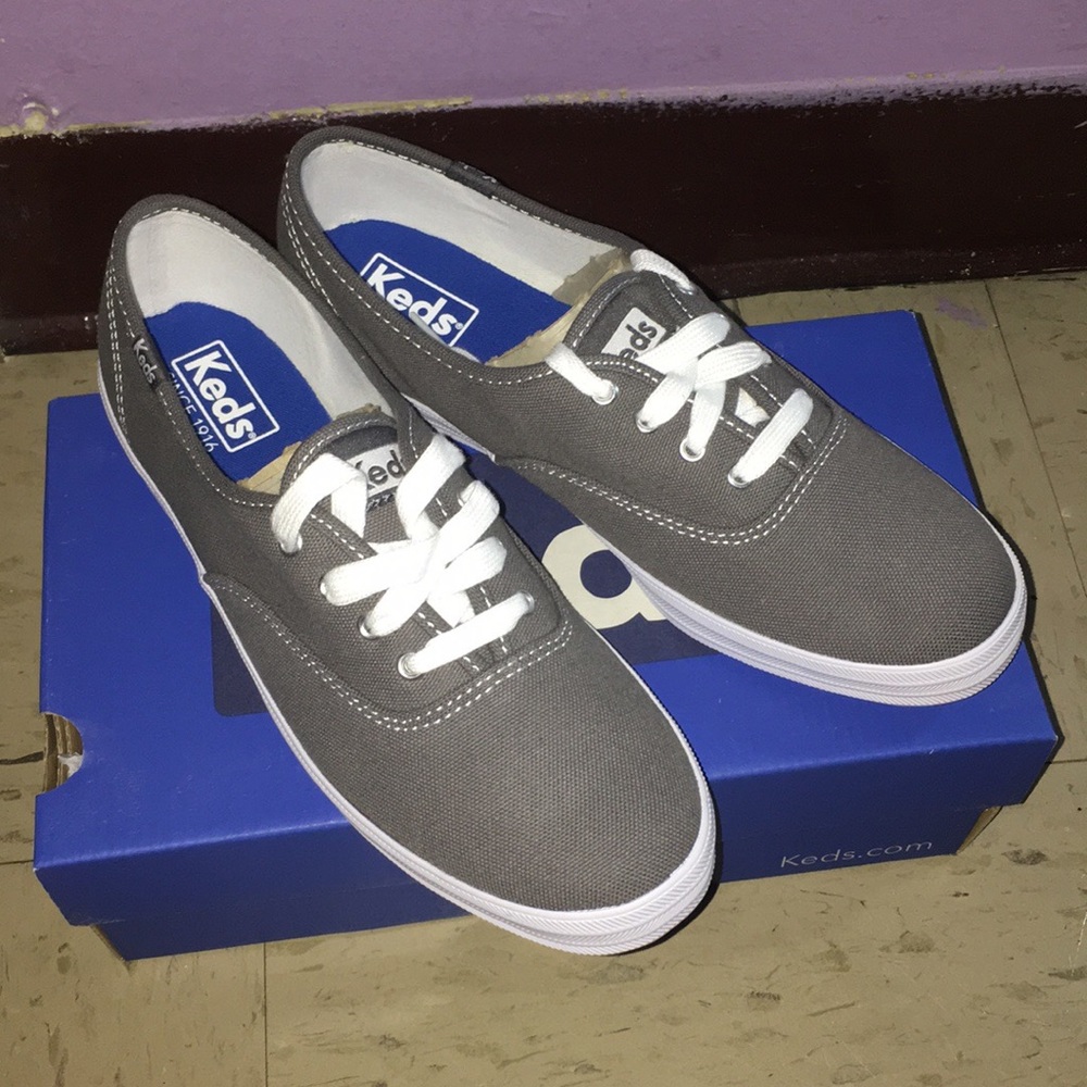 Gray Keds Sneakers