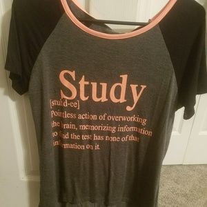 Study T-shirt