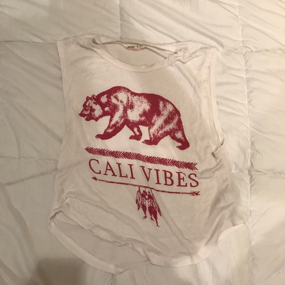 CALI VIBES CROP TOP