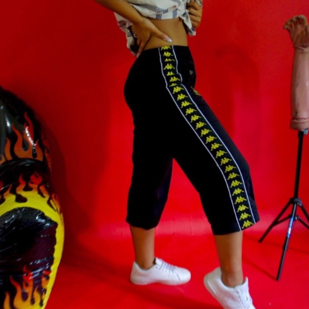 Kappa brand capris