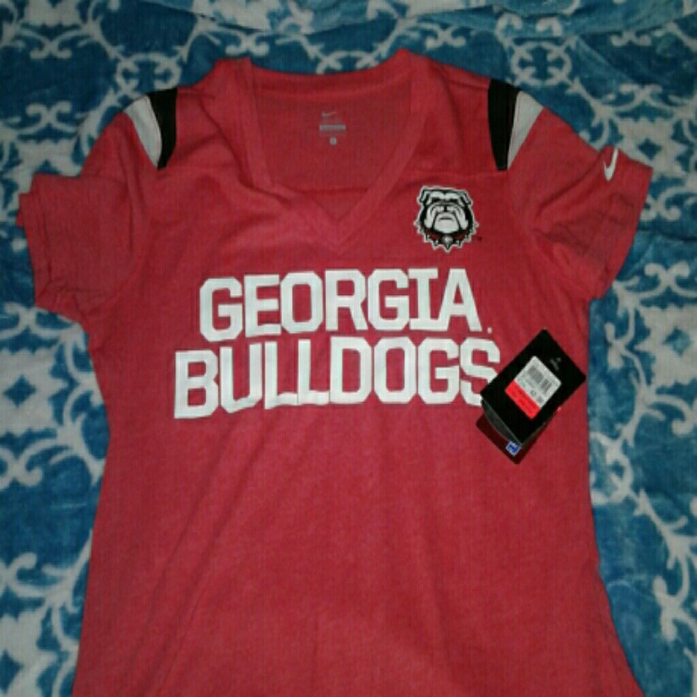 NWT Nike Georgia bulldog shirt