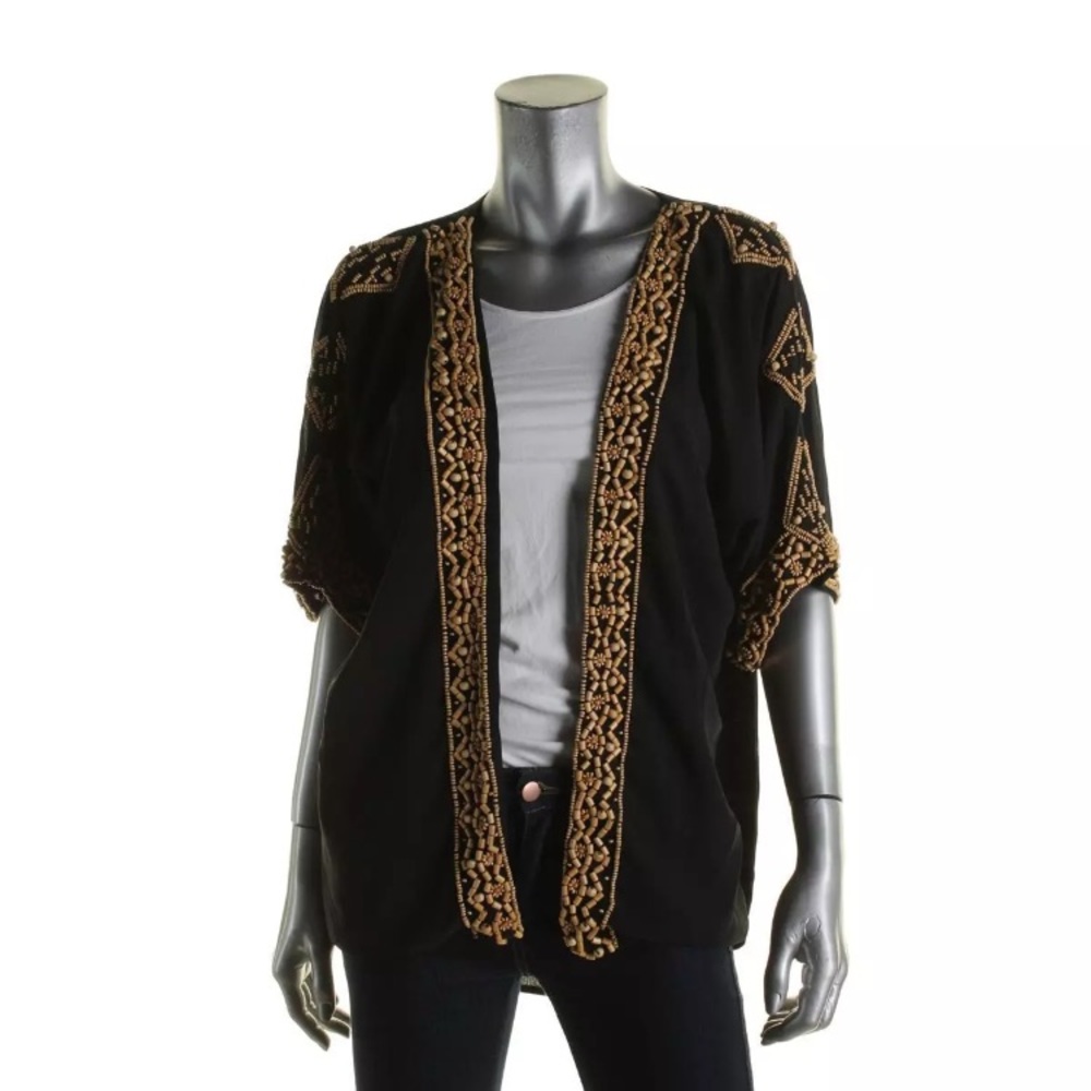 Anthropologie Brand "Hazel" Beaded Tunic